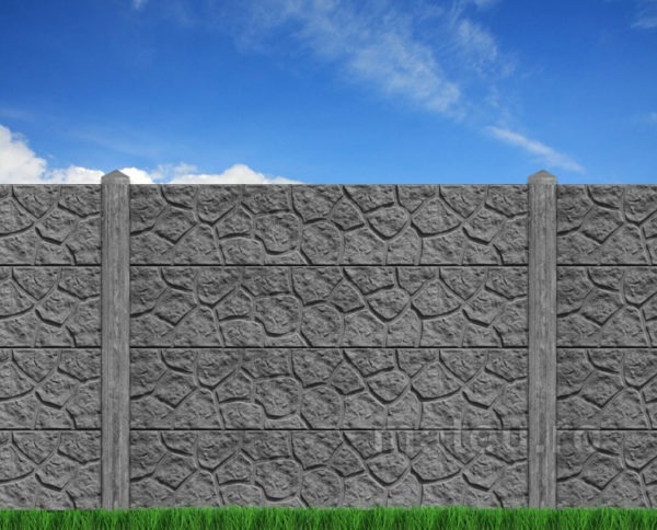 gard beton armat model g3 new