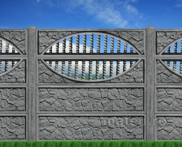 gard beton armat model g8