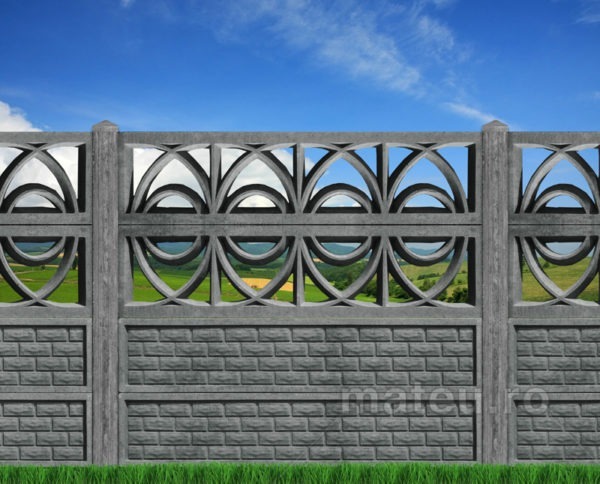 gard beton armat model g9